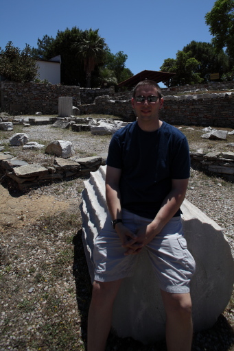 Me at Mausoleum